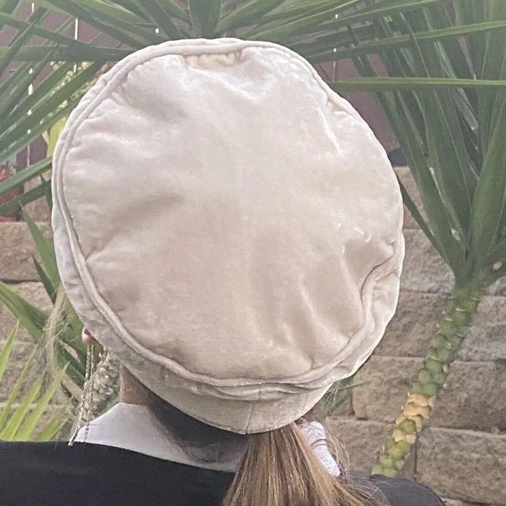 Lack of Color Hat Light tan Size Small see Video